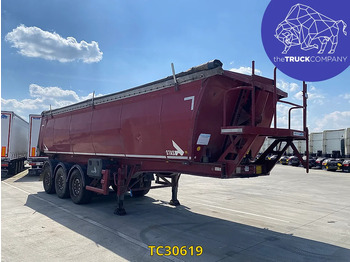 Tipper semi-trailer STAS