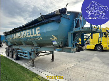 Tipper semi-trailer STAS