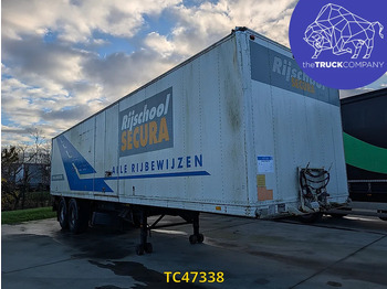 Closed box semi-trailer VAN HOOL