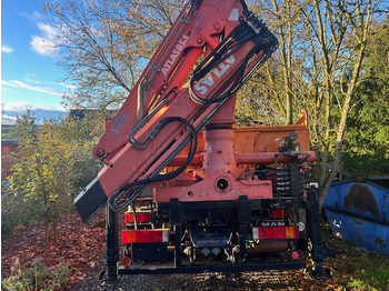 Tipper MAN 19 293 4x4 Kran Atlas 85.1 A2: picture 2 Tipper MAN 19 293 4x4 Kran Atlas 85.1 A2: picture 2