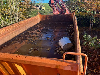 Tipper MAN 19 293 4x4 Kran Atlas 85.1 A2: picture 5 Tipper MAN 19 293 4x4 Kran Atlas 85.1 A2: picture 5