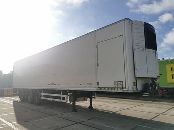 Refrigerator semi-trailer Chereau CSD3 STEERAXLE CARRIER BI-TEMP LIFT: picture 3