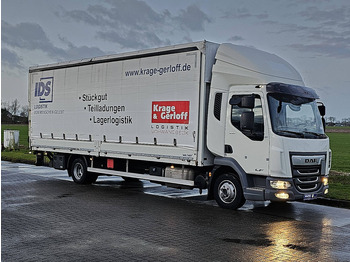 Curtainsider truck DAF LF 210 7.49T AIRCO LIFT: picture 5