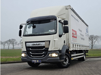 Curtainsider truck DAF LF 290