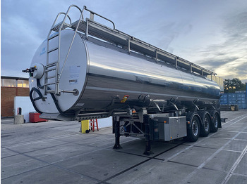 Tank semi-trailer ETA