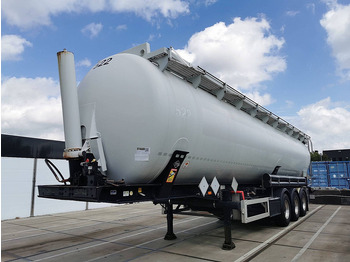 Tank semi-trailer FELDBINDER