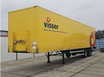 Closed box semi-trailer GROENEWEGEN
