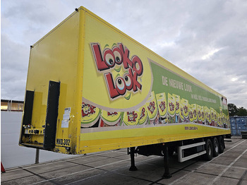 Closed box semi-trailer GROENEWEGEN