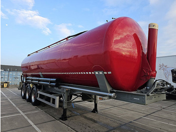 Tank semi-trailer Kässbohrer KIP 50: picture 3