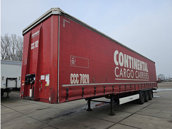 Curtainsider semi-trailer KÄSSBOHRER
