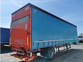 Curtainsider semi-trailer Kelberg D400V/XL/ZL/BPW 1 AXLE CITY LIFT LBW: picture 2