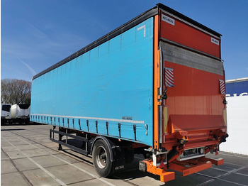 Curtainsider semi-trailer Kelberg D400V/XL/ZL/BPW 1 AXLE CITY LIFT LBW: picture 5