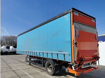 Curtainsider semi-trailer Kelberg D400V/XL/ZL/BPW 1 AXLE CITY TAILLIFT: picture 5