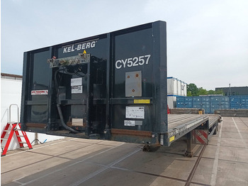 Low loader semi-trailer KEL-BERG