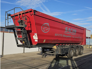Tipper semi-trailer KEMPF