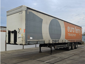 Curtainsider semi-trailer KÖGEL S24
