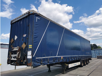 Curtainsider semi-trailer KRONE