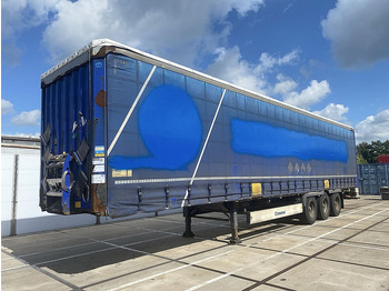 Curtainsider semi-trailer KRONE