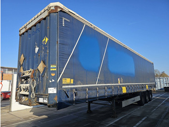 Curtainsider semi-trailer KRONE