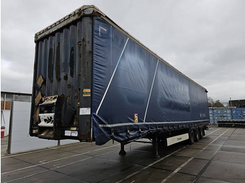 Curtainsider semi-trailer KRONE
