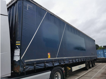 Curtainsider semi-trailer KRONE