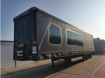 Curtainsider semi-trailer KRONE