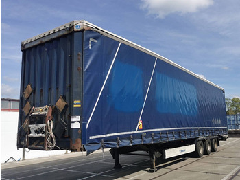 Curtainsider semi-trailer KRONE