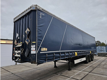 Curtainsider semi-trailer KRONE