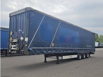 Curtainsider semi-trailer KRONE
