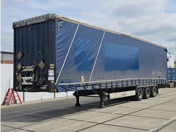 Curtainsider semi-trailer KRONE