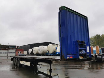 Dropside/ Flatbed semi-trailer Krone SD: picture 3 Dropside/ Flatbed semi-trailer Krone SD: picture 3