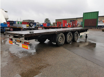 Dropside/ Flatbed semi-trailer Krone SD: picture 2 Dropside/ Flatbed semi-trailer Krone SD: picture 2
