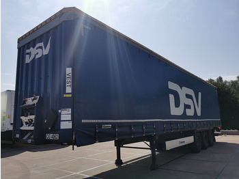Curtainsider semi-trailer KRONE SDP