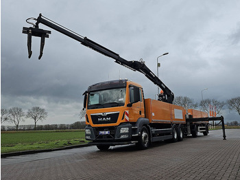 Dropside/ Flatbed truck MAN TGS 26.440