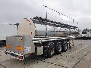 Tank semi-trailer Magyar SR 34 FOODSTUFF PUMP WEBASTO 25M3: picture 2 Tank semi-trailer Magyar SR 34 FOODSTUFF PUMP WEBASTO 25M3: picture 2
