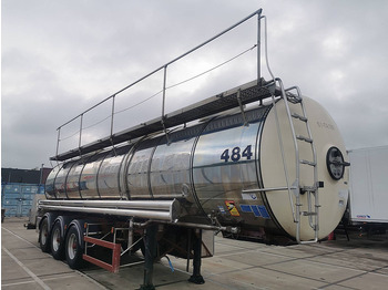 Tank semi-trailer Magyar SR 34 FOODSTUFF PUMP WEBASTO 25M3: picture 3 Tank semi-trailer Magyar SR 34 FOODSTUFF PUMP WEBASTO 25M3: picture 3