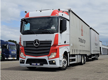 Curtainsider truck MERCEDES-BENZ Actros 2542