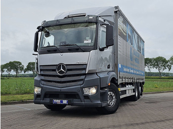 Curtainsider truck MERCEDES-BENZ Antos 2543