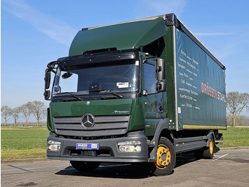 Curtainsider truck MERCEDES-BENZ Atego 1224