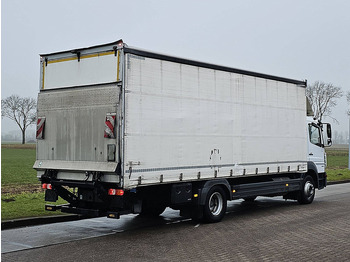 Curtainsider truck Mercedes-Benz ATEGO 1524 AIRCO TAILLIFT 6 CYL: picture 3