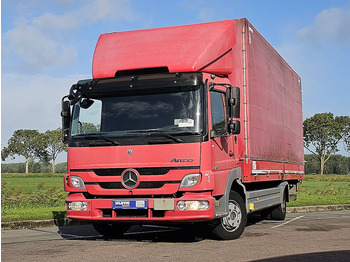 Curtainsider truck MERCEDES-BENZ Atego 818