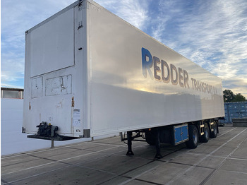 Closed box semi-trailer PACTON