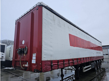 Curtainsider semi-trailer PACTON