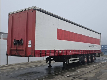 Curtainsider semi-trailer PACTON