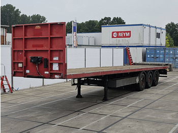 Dropside/ Flatbed semi-trailer PACTON