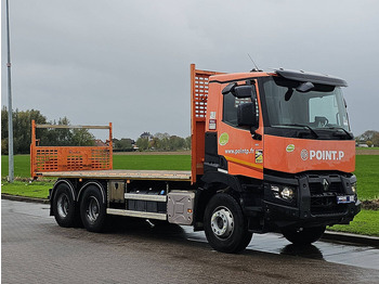 Dropside/ Flatbed truck Renault: picture 5