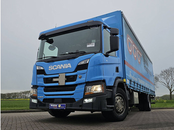 Curtainsider truck SCANIA P 250