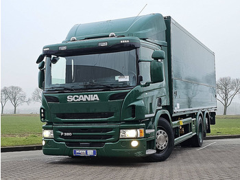 Box truck SCANIA P 320
