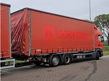 Curtainsider truck Scania R450 6X2*4 RET COMBI LIFT: picture 3