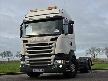 Cab chassis truck SCANIA R 450